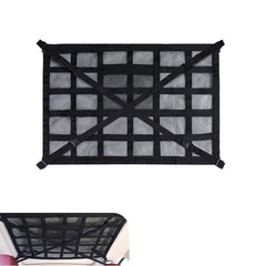 WZP Car Ceiling Cargo Net main pocket for organized road trip storage.