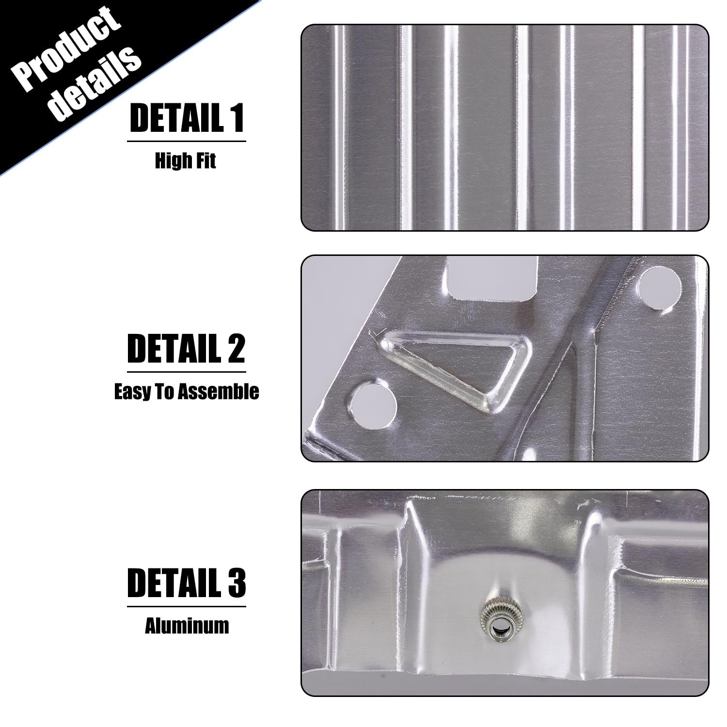 WZRASmiles splash guard shields engine bay from debris during drives