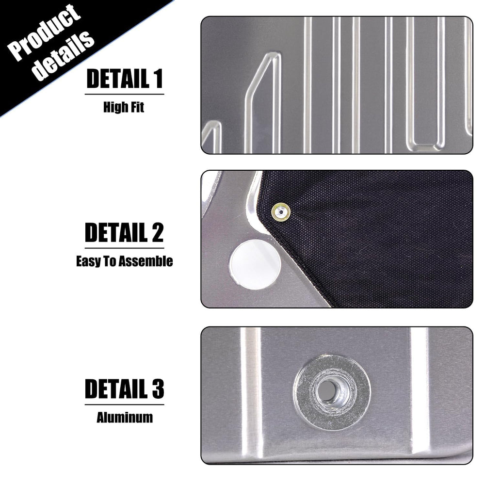 Wzrasmiles protective guard keeps debris away from engine bay during drives
