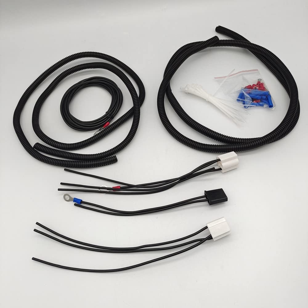 Instruction pages with GM Ford Mopar guidance for WZruibo harness