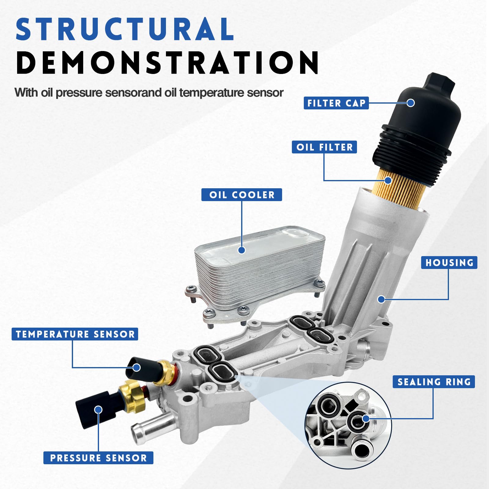 WZUMLAP replacement OE part numbers ensuring precise plug-and-play fit.