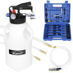 Wzyblixo 10L transmission fluid pump, front view, for fast, clean home fluid transfers.