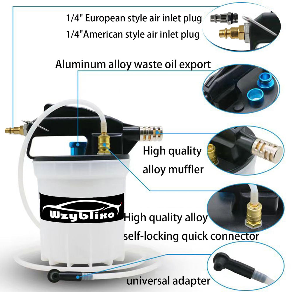 Wzyblixo 21 adapters for universal ABS compatibility