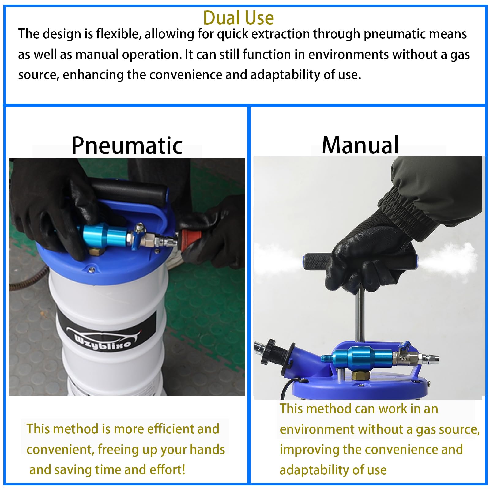 Wzyblixo aluminum alloy construction for durable tool