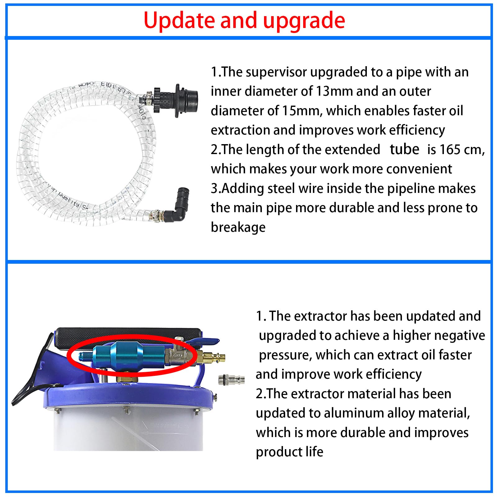 Wzyblixo brake bleeding hose attachment simplifies brake work