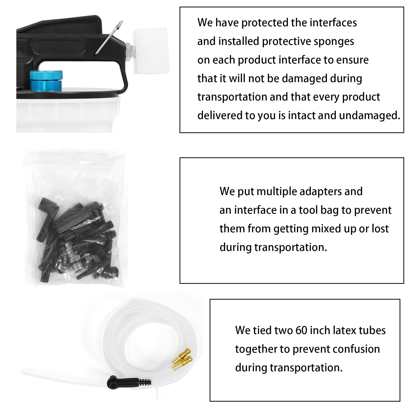 Wzyblixo durable ABS construction for brake maintenance