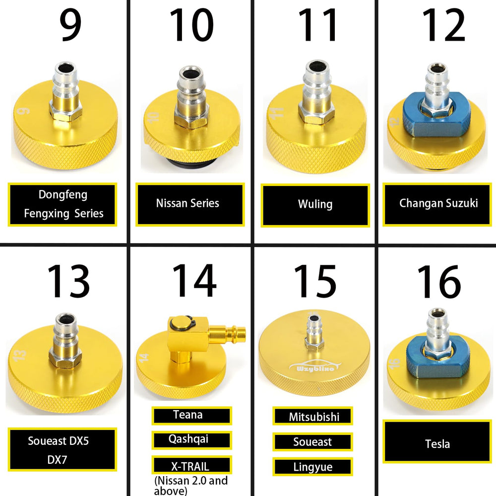Wzyblixo quick connector assembly enables versatile 11mm to 1/3 inch fit