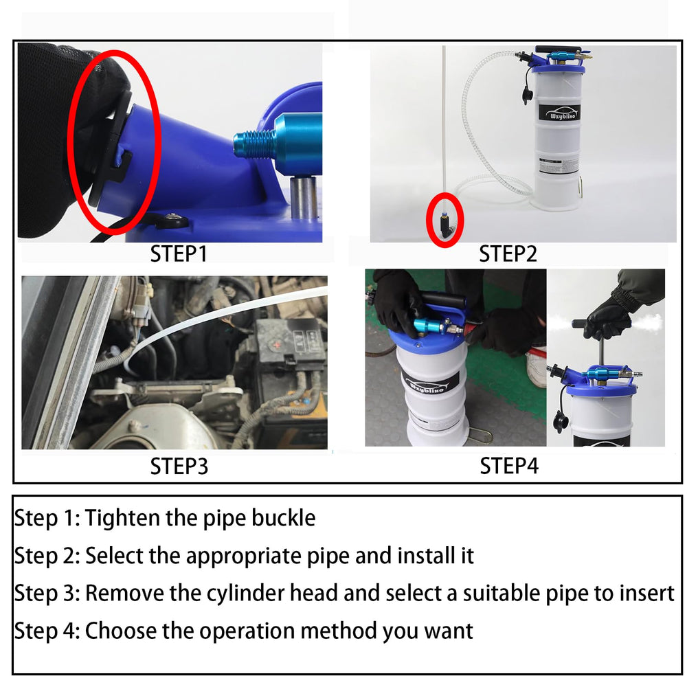 Wzyblixo wide-application for oil, transmission, and brake fluids