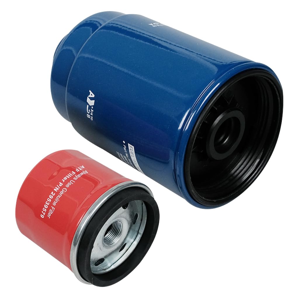 Oil filter element replacement with clear mounting guidance from Wzyufon