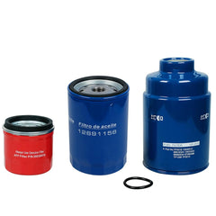 Wzyufon TP3018 PF2232 filter kit for Duramax engines improves oil cleanliness