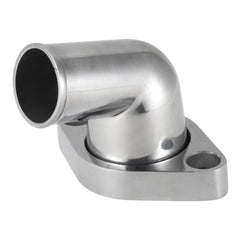X AUTOHAUX 105-degree water neck front view for streamlined coolant routing