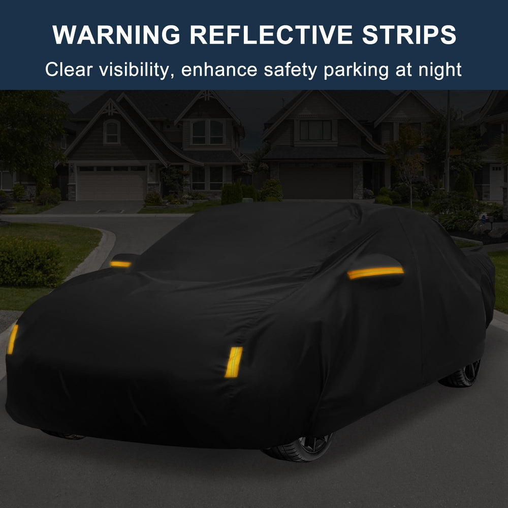 X AUTOHAUX 210D-PU Oxford fabric detail showing durability