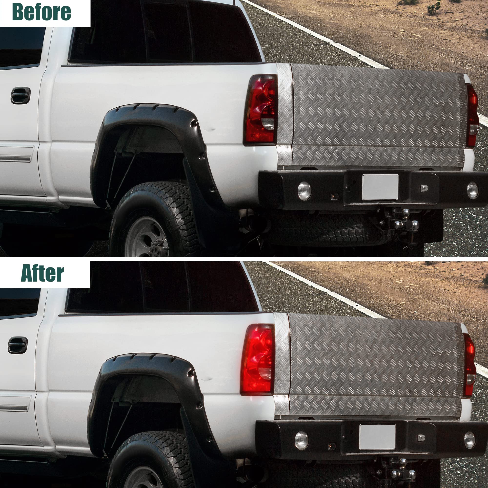 Durable high-temperature housing of X AUTOHAUX tail light harness