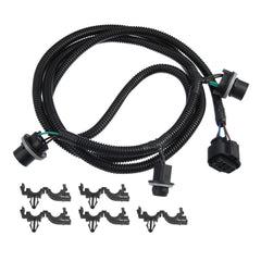 X AUTOHAUX tail light wiring harness for Silverado 1500 passenger side with improved rear illumination
