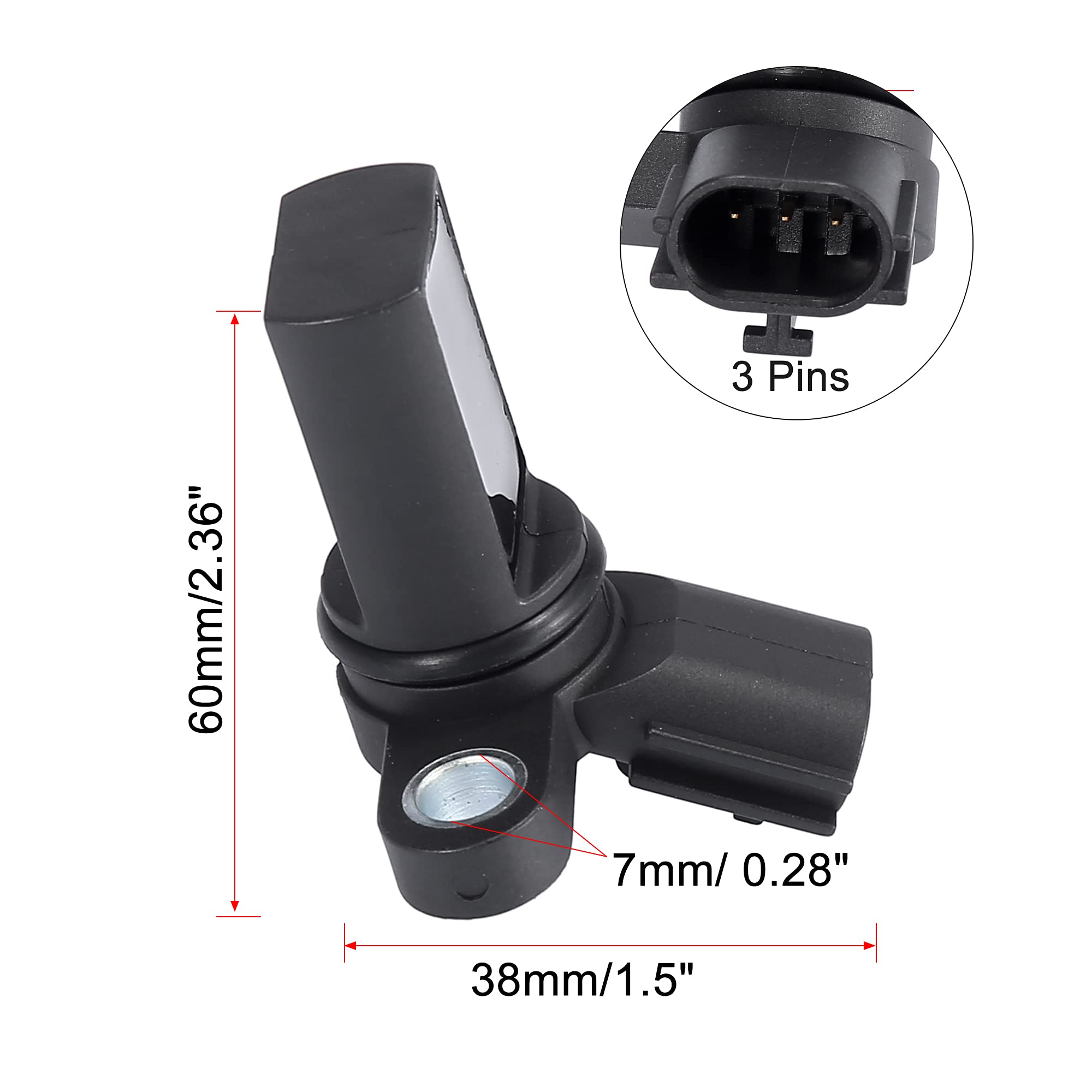 Packaging image for X AUTOHAUX 23731-4350C crankshaft sensor for quick replacement