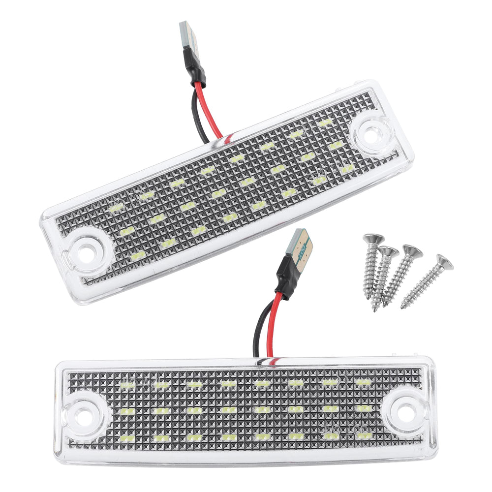 X AUTOHAUX license plate light for Toyota 4Runner delivers bright night visibility.