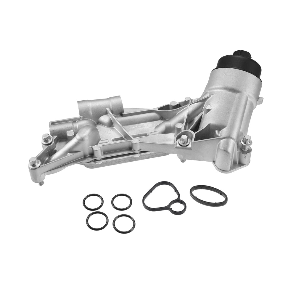 X AUTOHAUX 93186324 oil filter housing assembly high filtration for Chevy 1.8L engines