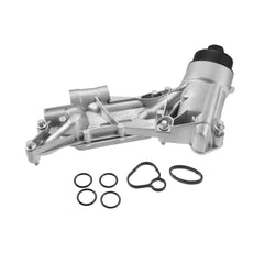X AUTOHAUX 93186324 oil filter housing assembly high filtration for Chevy 1.8L engines