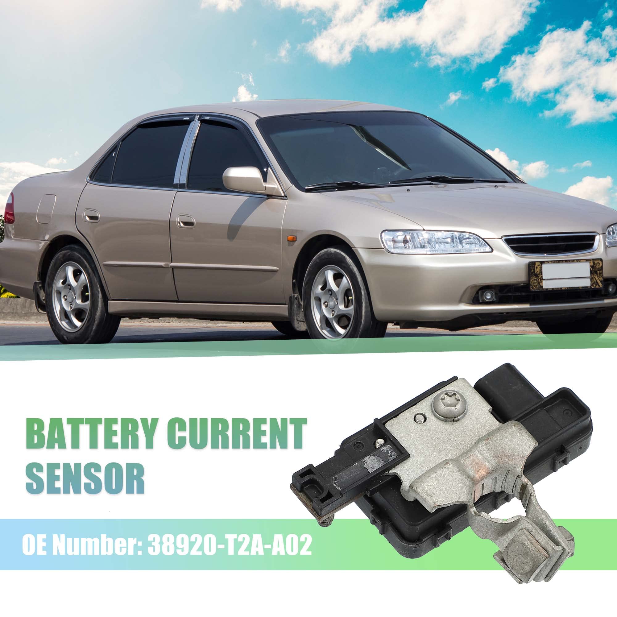 Sensor installed in the engine compartment demonstrates compatibility with Honda Accord