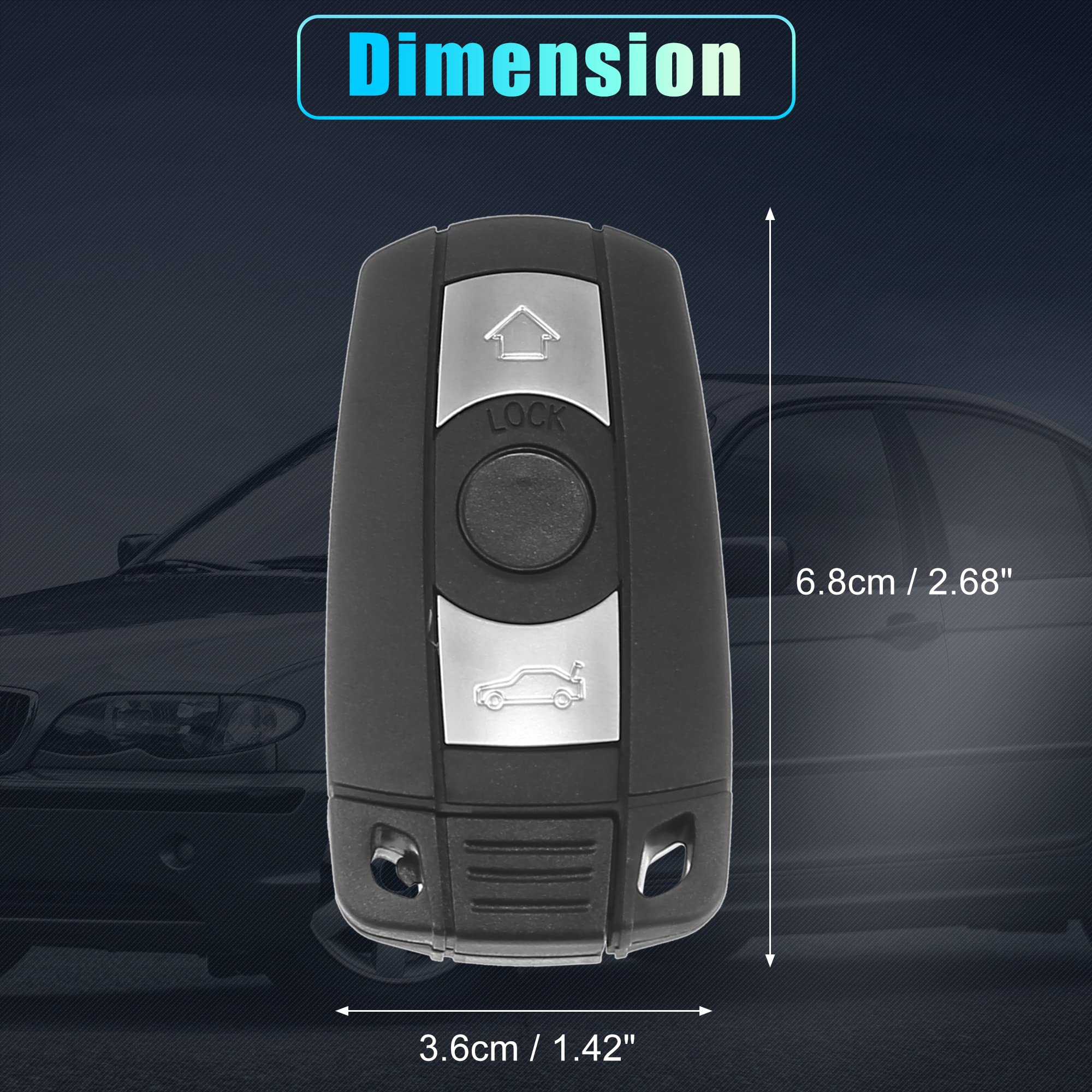 X AUTOHAUX BMW KR55WK49127 compatibility overview across multiple BMW models.