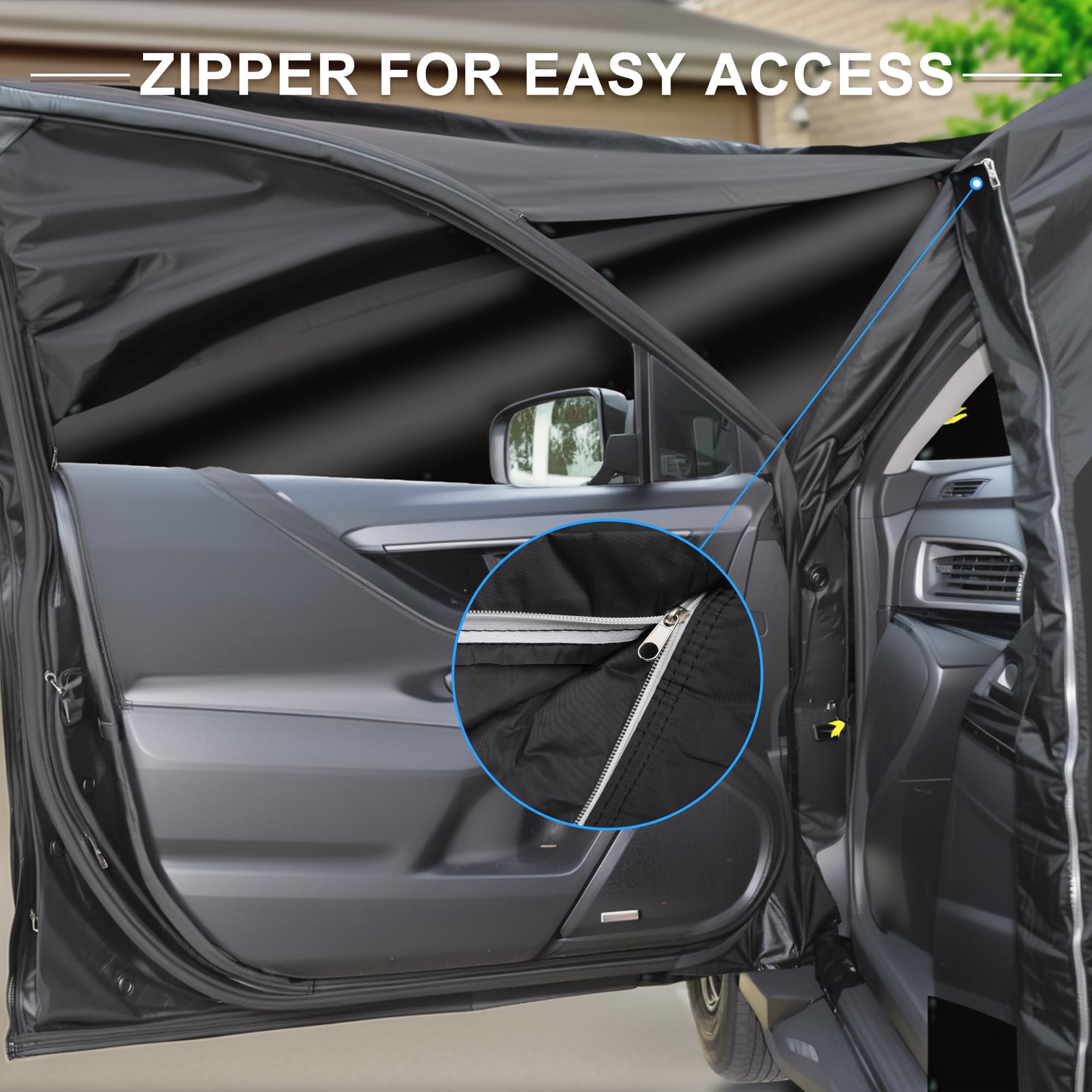 X AUTOHAUX BMW X5 cover all-weather usage illustration
