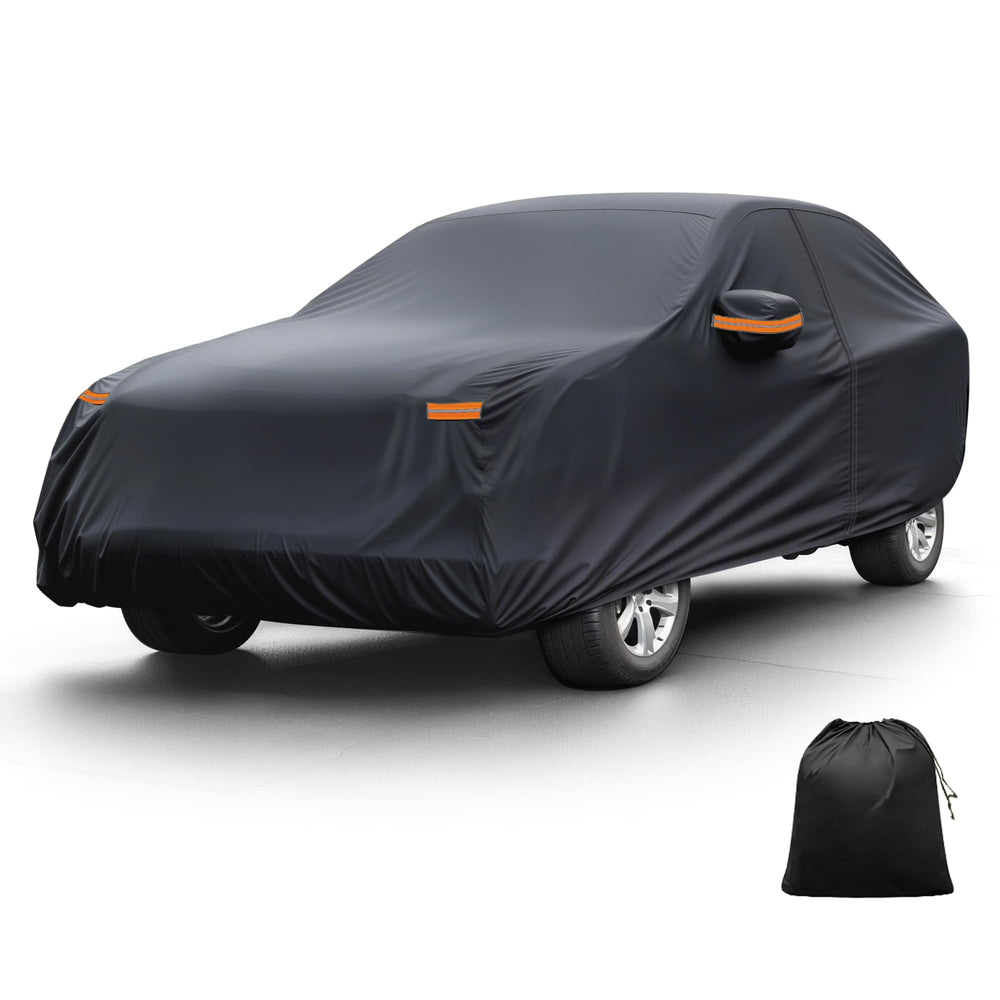 X AUTOHAUX BMW X5 cover front view showing all-weather protection