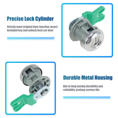 X AUTOHAUX C-clips included for easy installation alignment.