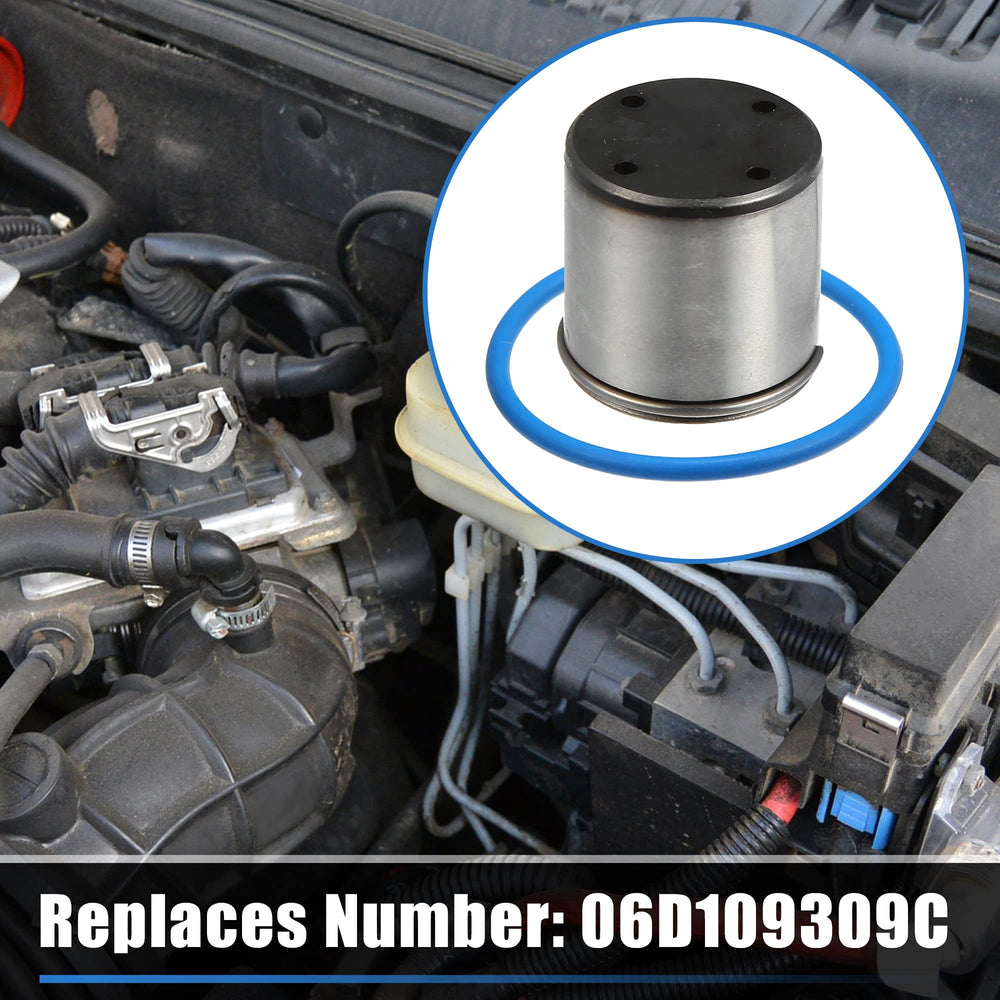 X AUTOHAUX cam follower packaging emphasizes easy replacement and included O-ring.