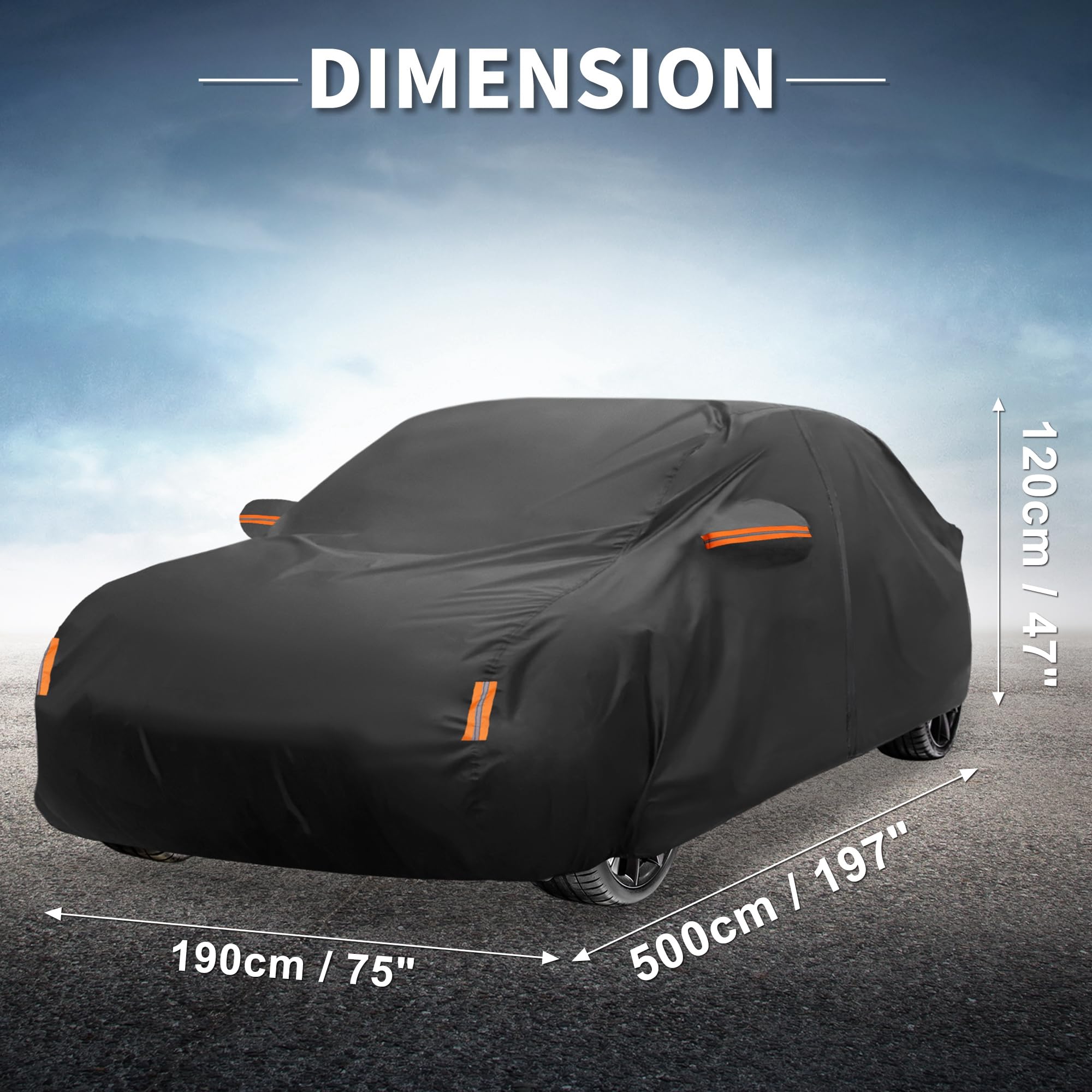 X AUTOHAUX packaging image showing portable storage solution