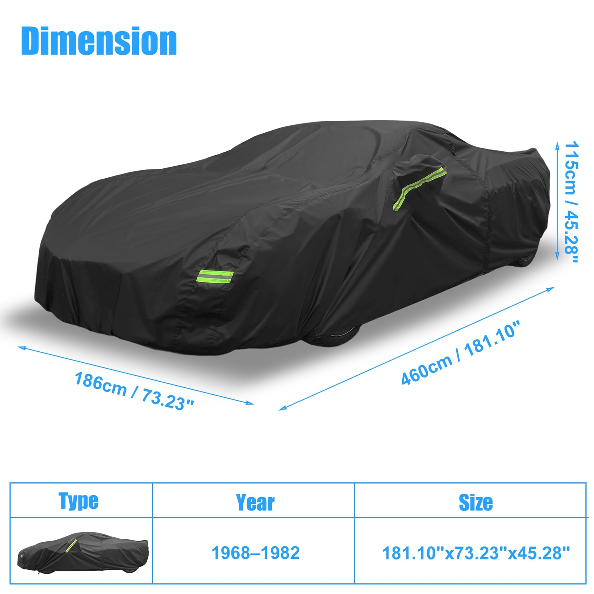 X AUTOHAUX compact storage bag for convenient keeping