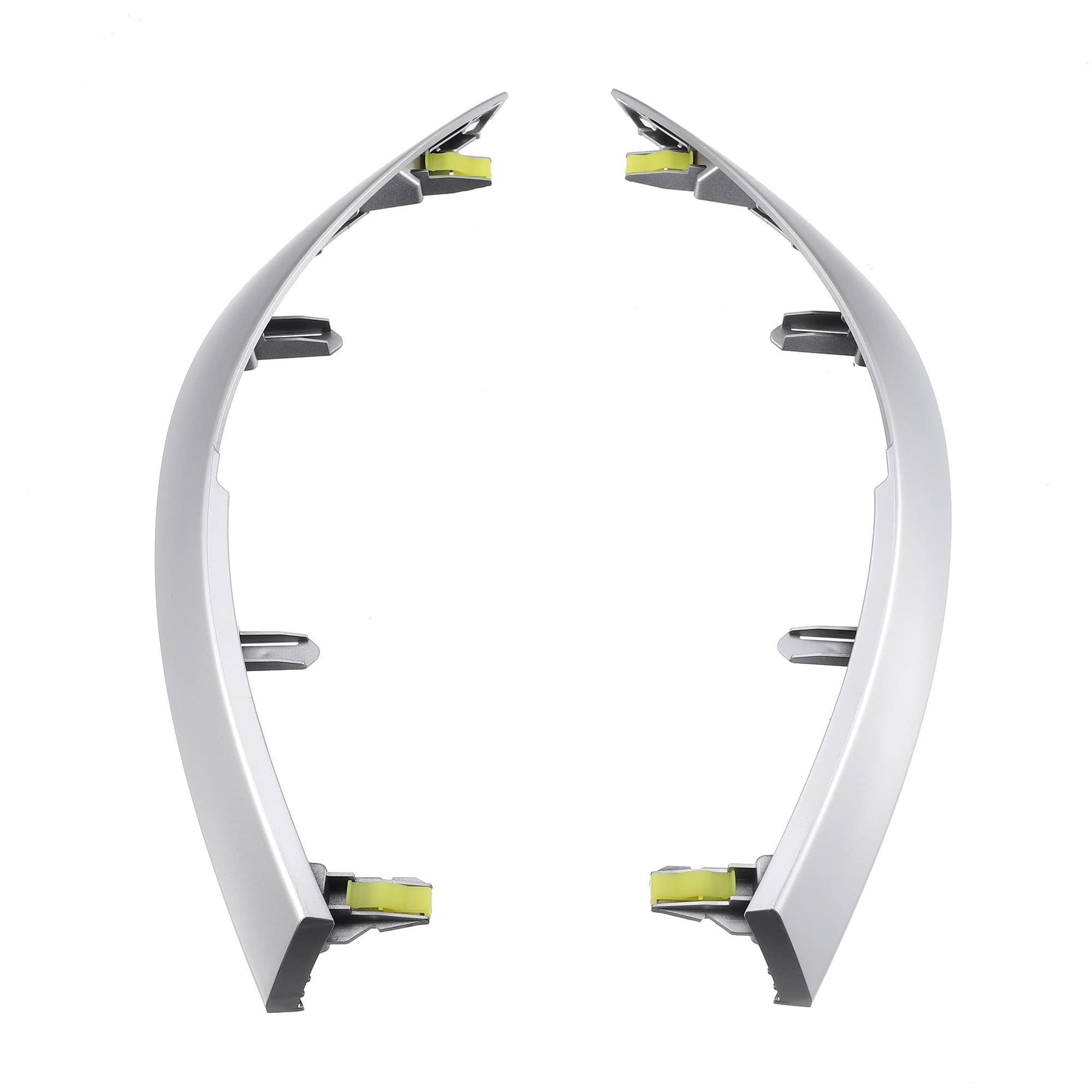 X AUTOHAUX center dash strip for Toyota Corolla 2008-2013, precise left-right fit.