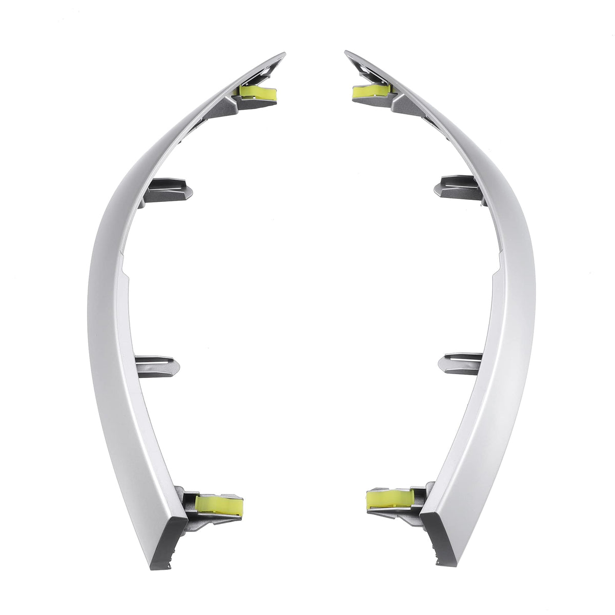 X AUTOHAUX center dash strip for Toyota Corolla 2008-2013, precise left-right fit.
