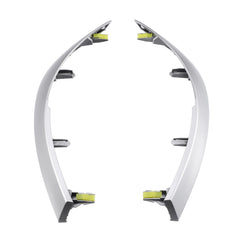 X AUTOHAUX center dash strip for Toyota Corolla 2008-2013, precise left-right fit.