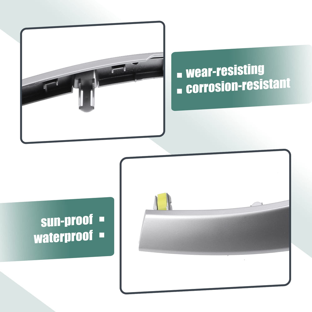 X AUTOHAUX central dashboard cover strip preserves interior style.