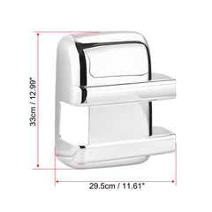 X AUTOHAUX rear-left chrome covers with turn signal cutout for Ford F-series