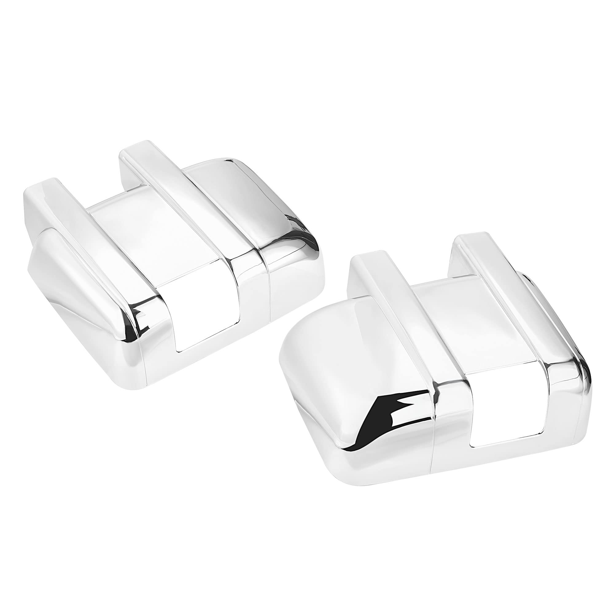 X AUTOHAUX rear-right chrome covers with turn signal cutout for Ford F-series