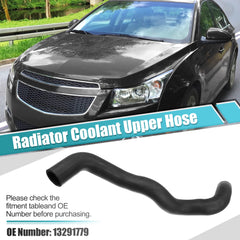 Durable hose material with reinforced construction for engine cooling