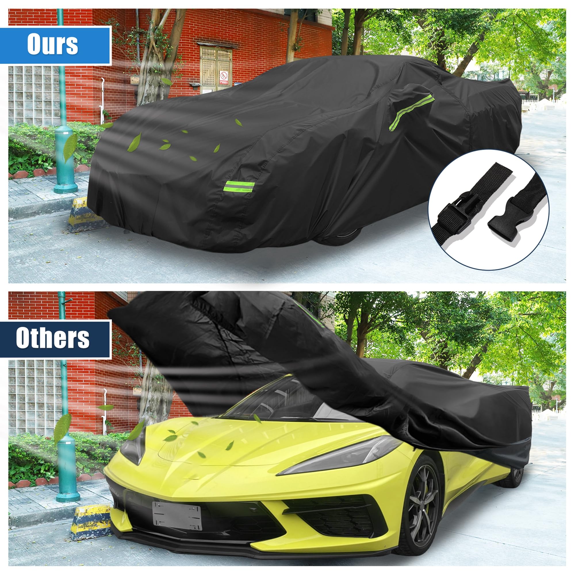 X AUTOHAUX all-weather protection for Corvette year-round