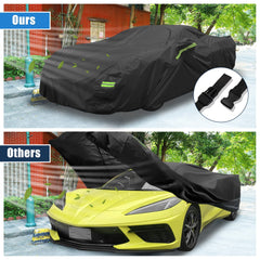 X AUTOHAUX all-weather protection for Corvette year-round