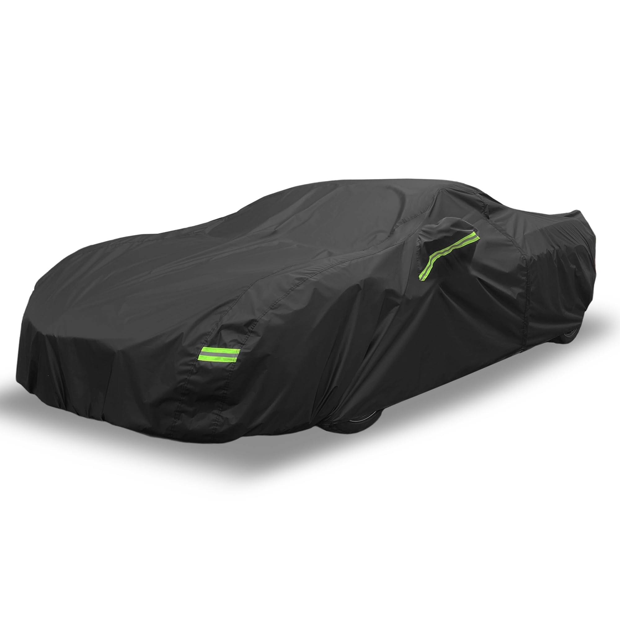 X AUTOHAUX Corvette waterproof car cover outdoors protecting from dust and rain