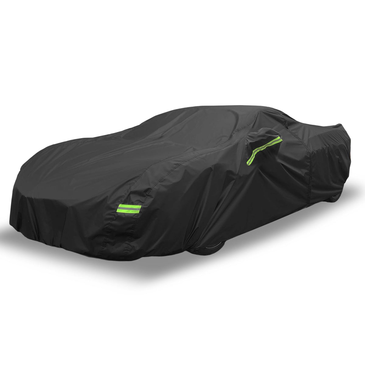 X AUTOHAUX Corvette waterproof car cover outdoors protecting from dust and rain