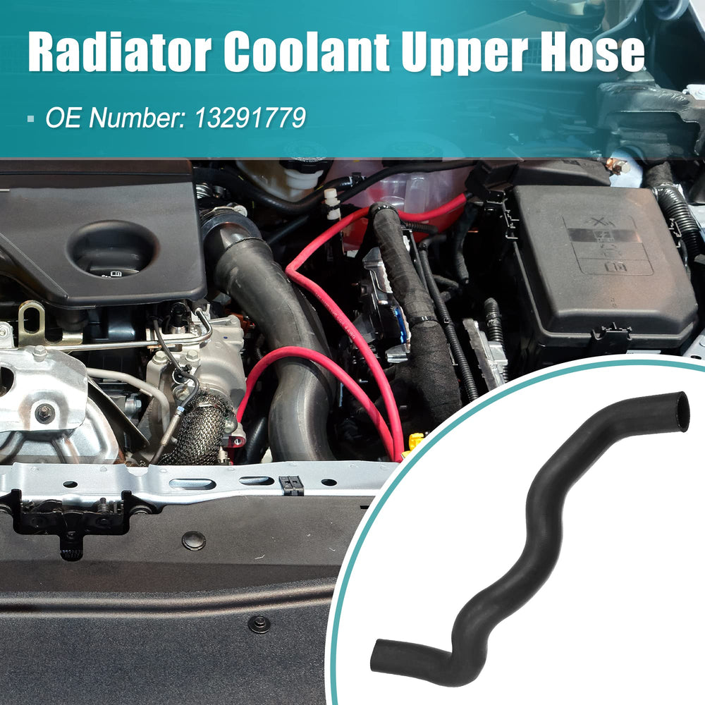 Chevrolet Cruze upper radiator hose compatible with Eco LT LTZ LS 1.4L engine