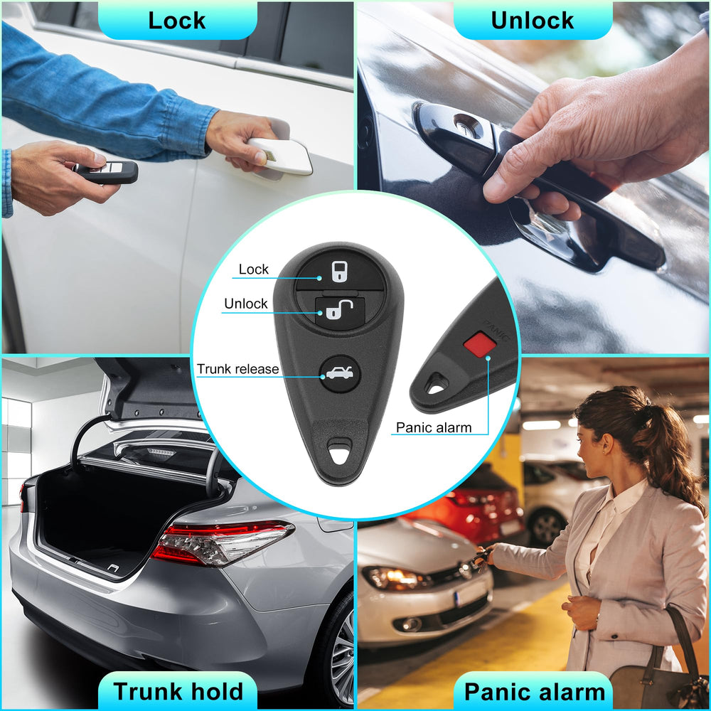 X AUTOHAUX CWTWB1U819 accurate fit for multiple Subaru models