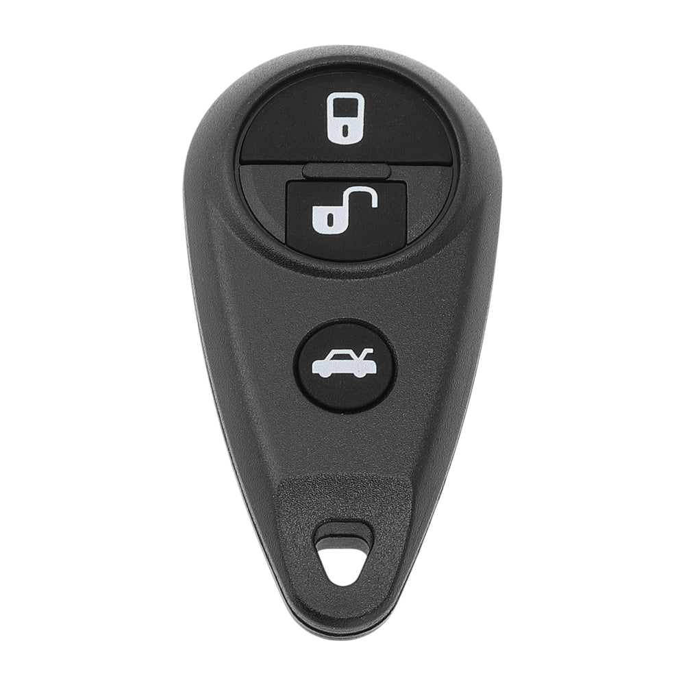 X AUTOHAUX CWTWB1U819 remote front view with four-button layout for easy replacement