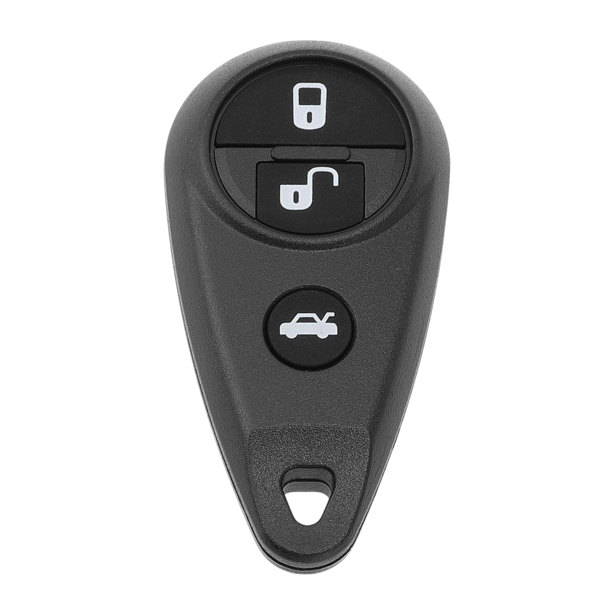 X AUTOHAUX CWTWB1U819 remote front view with four-button layout for easy replacement