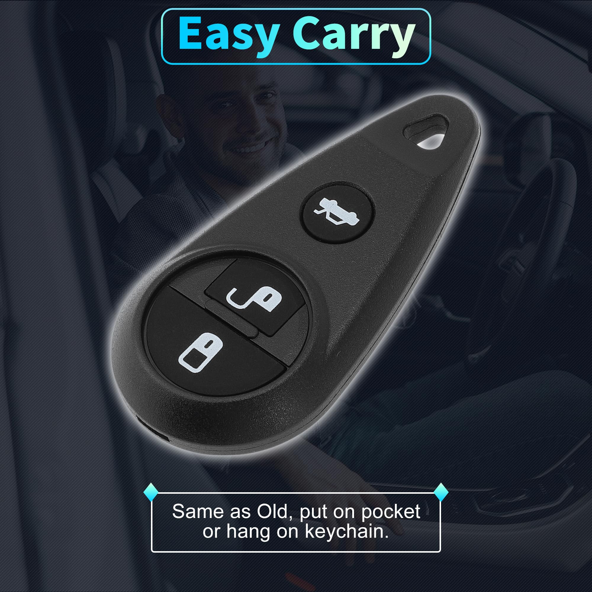 X AUTOHAUX CWTWB1U819 Subaru compatibility range infographic