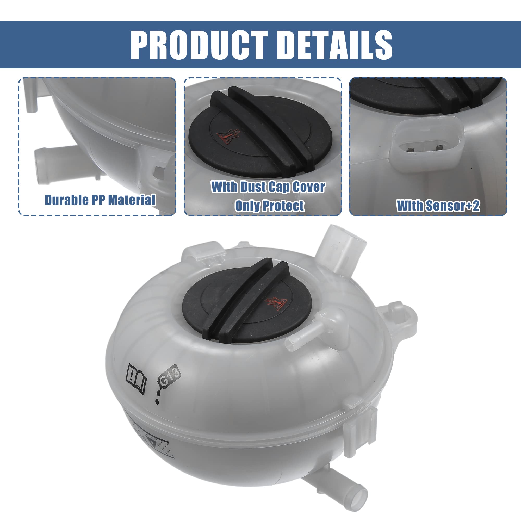 X AUTOHAUX durable-material construction resists rust and deformation.