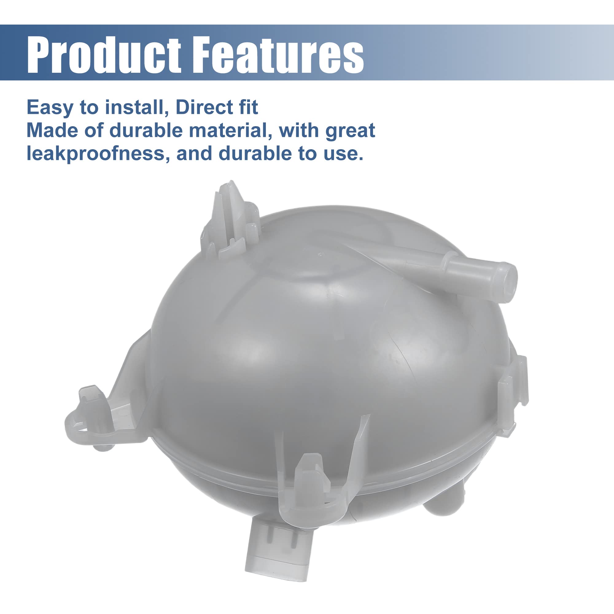 X AUTOHAUX reservoir in engine bay supports steady cooling performance.