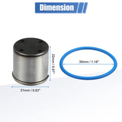 X AUTOHAUX engine workbench view suggests straightforward installation and checks.