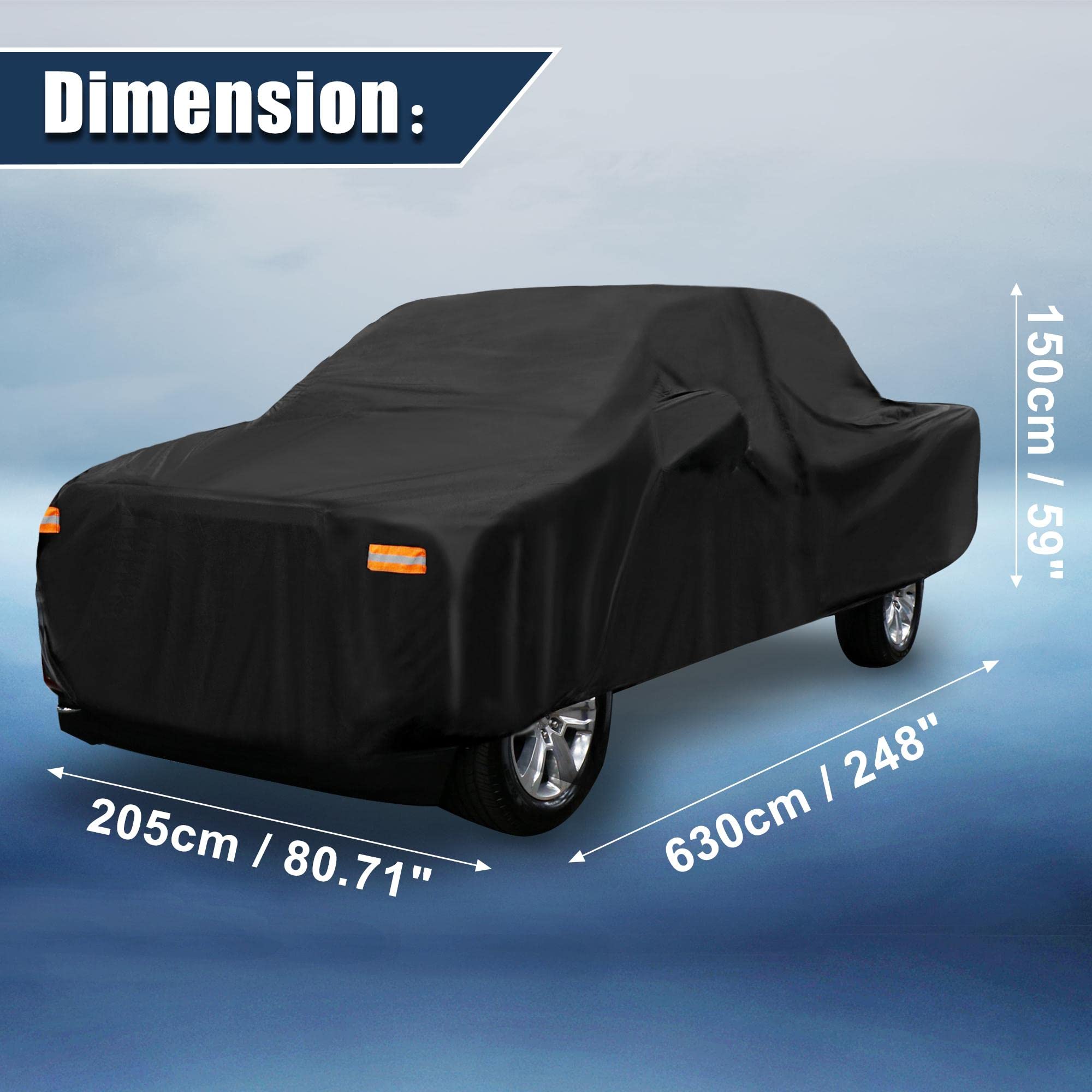 Includes waterproof bag to store the X AUTOHAUX cover when not in use.